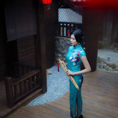 旗袍模特