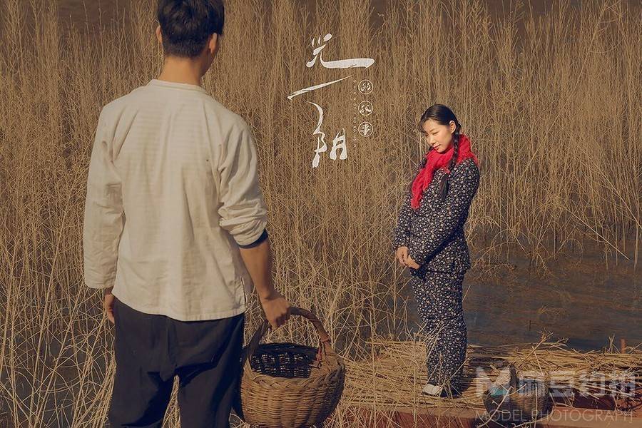 情侣模特