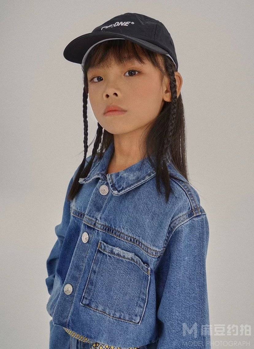 儿童摄影模特