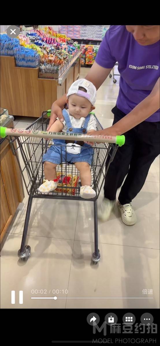 儿童摄影模特