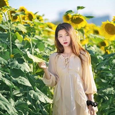 少女模特