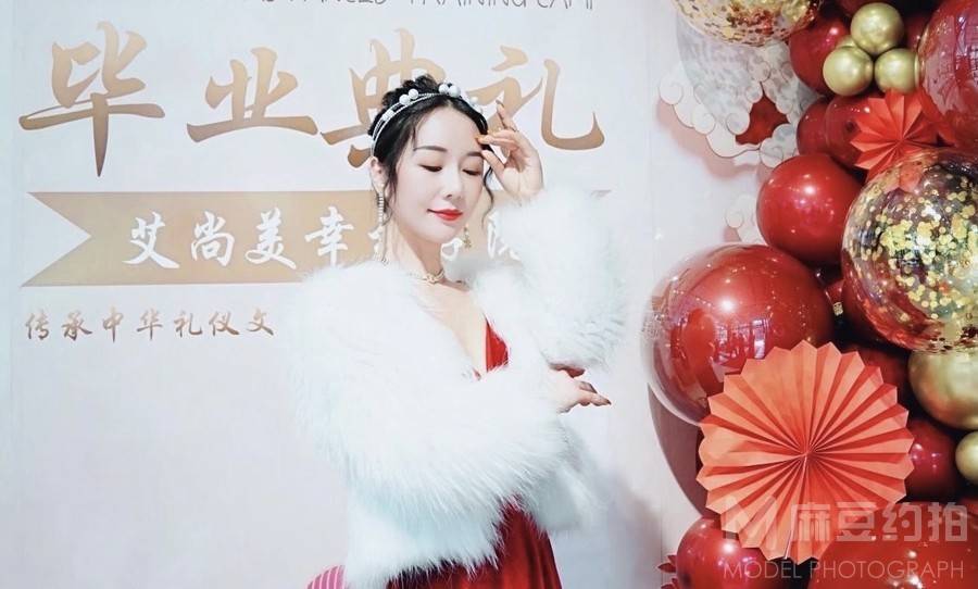 时尚模特