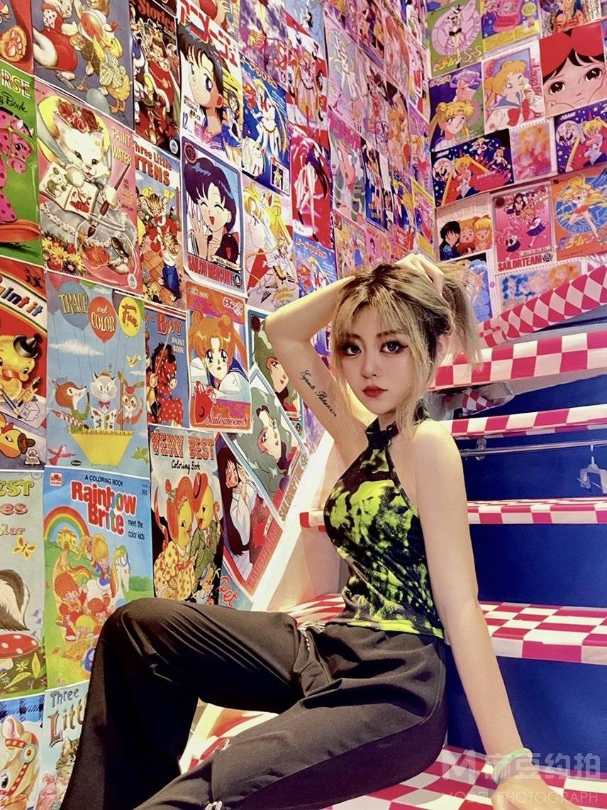 欧美模特