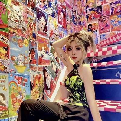 欧美模特