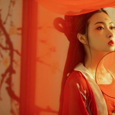 婚礼模特