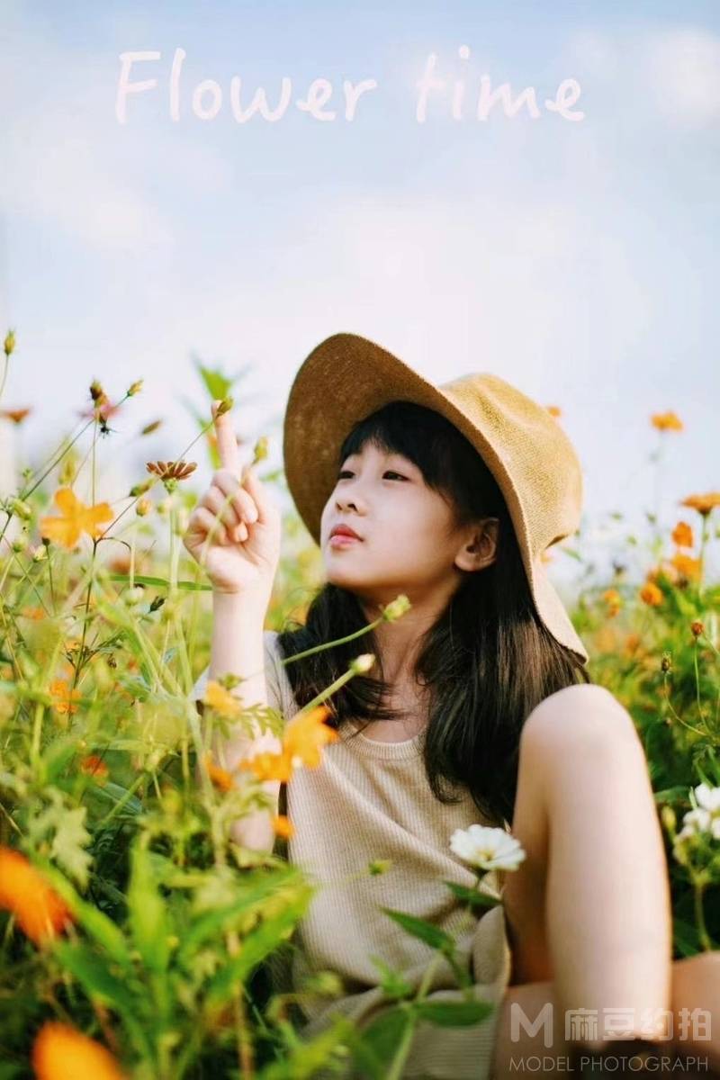 少女模特