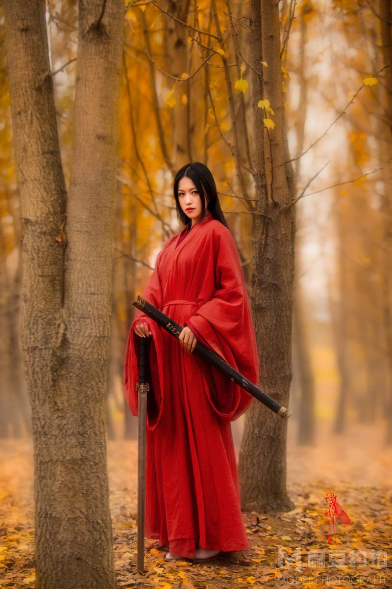 汉服模特