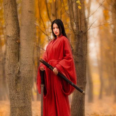 汉服模特