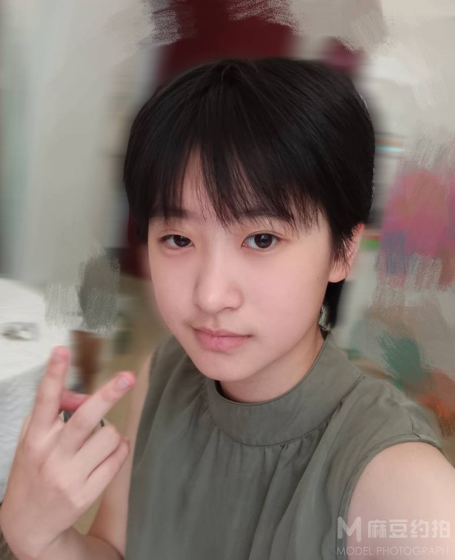 森系模特