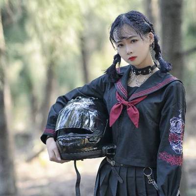 暗黑模特