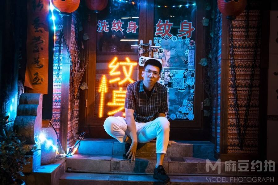 暗黑模特