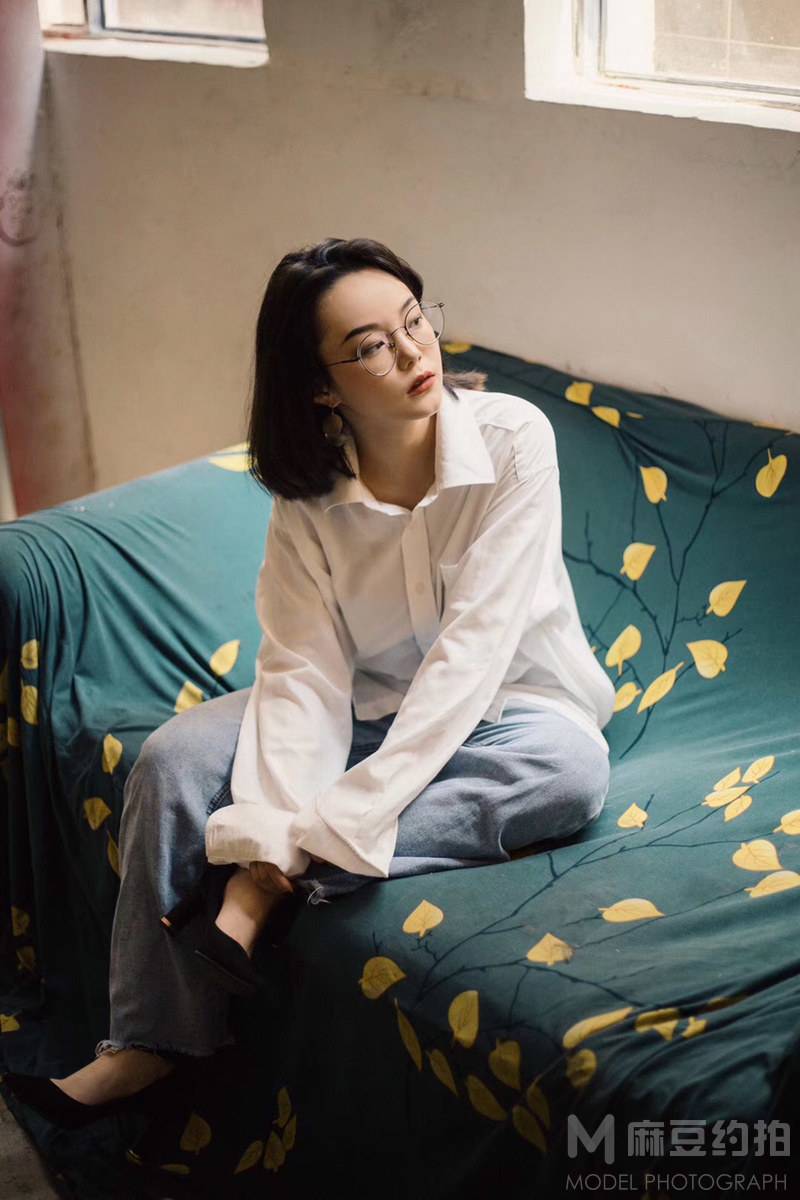 复古模特