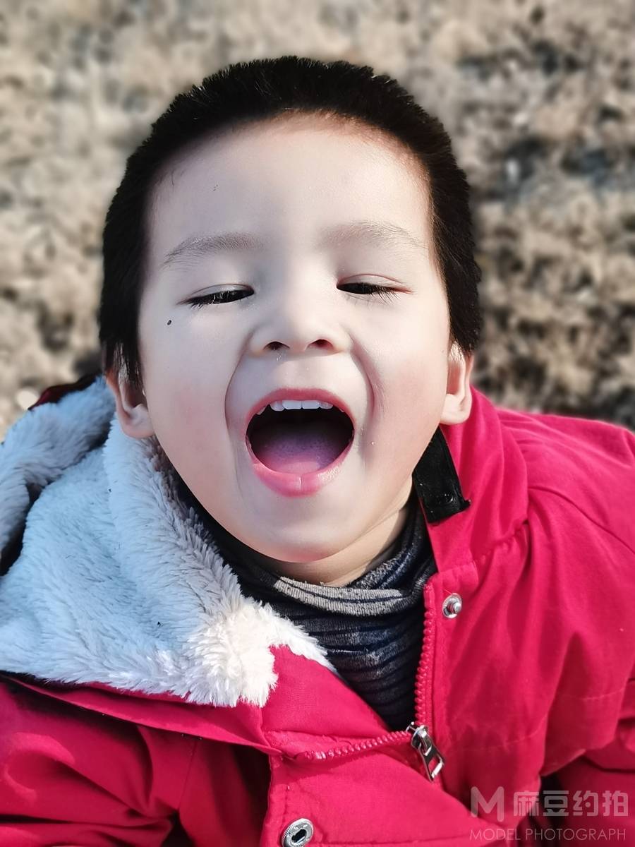 儿童摄影模特