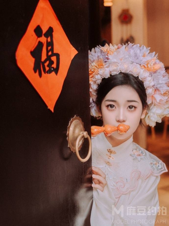 森系模特