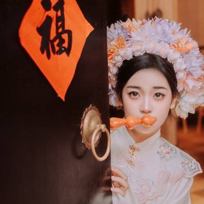 森系模特
