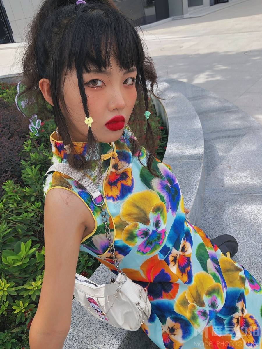 韩系模特