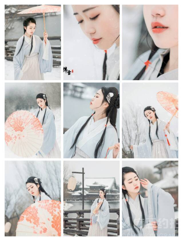 汉服模特