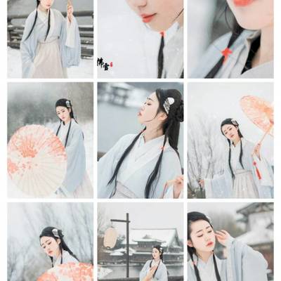 汉服模特
