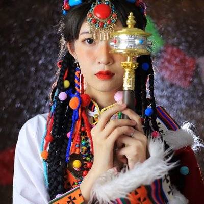 妆容模特