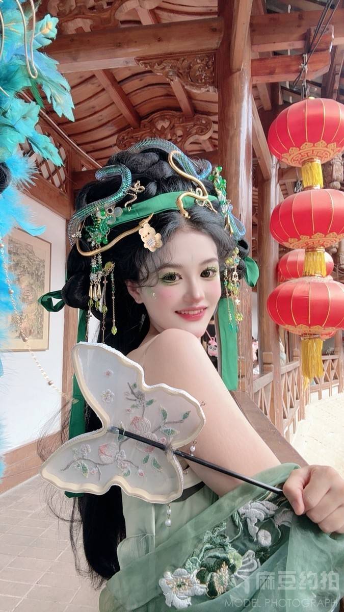 日系模特