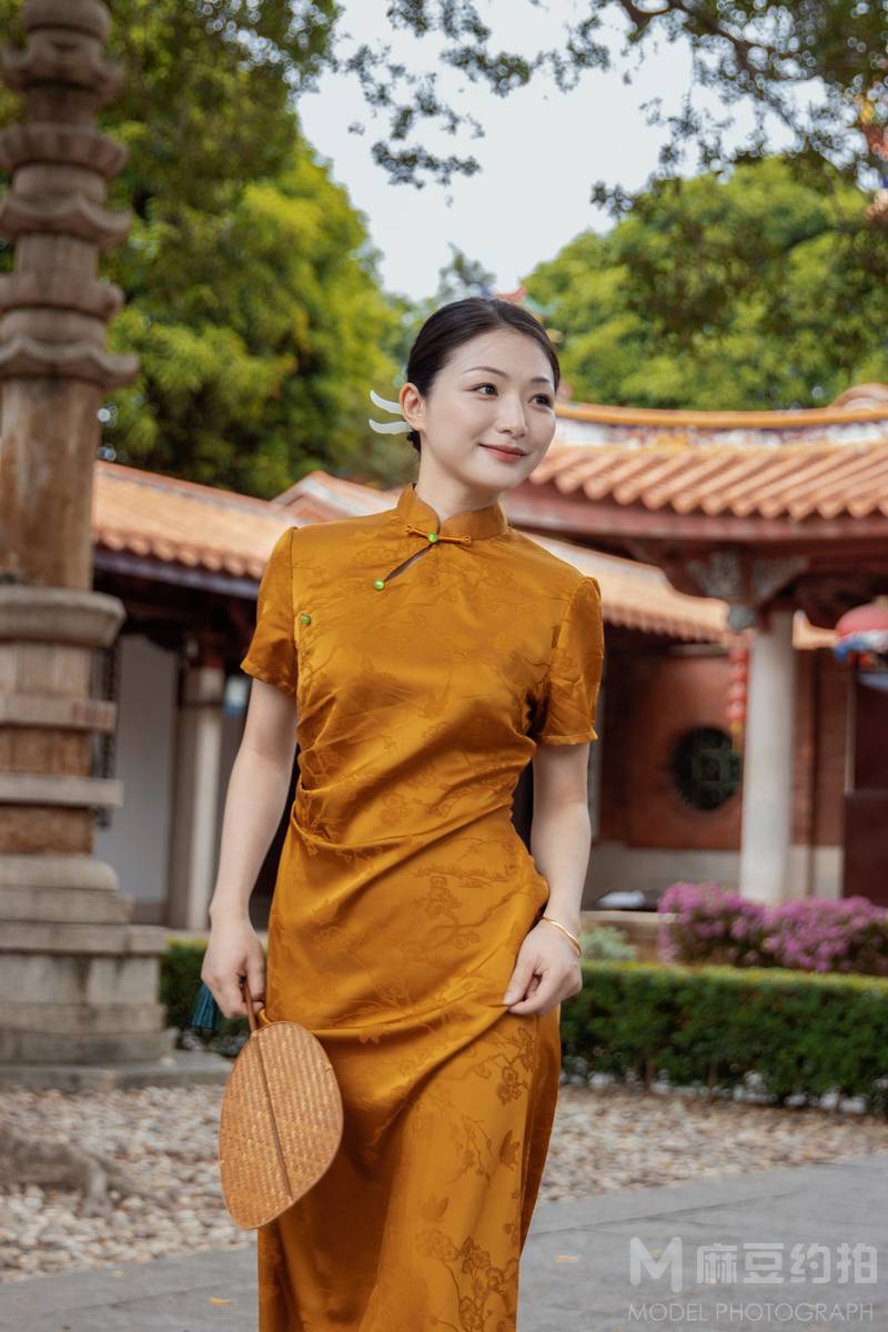民国模特