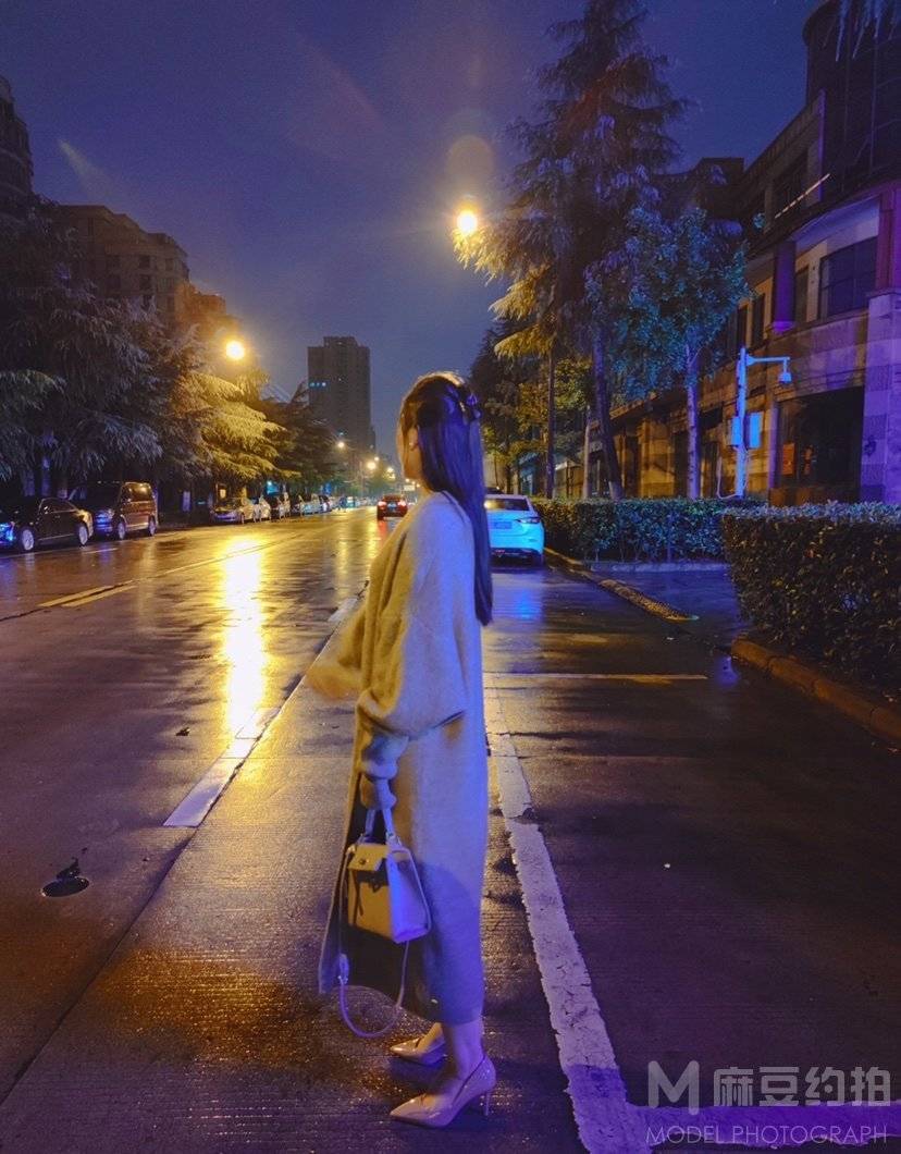 商务模特