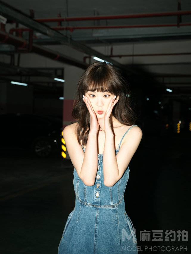 胶片模特