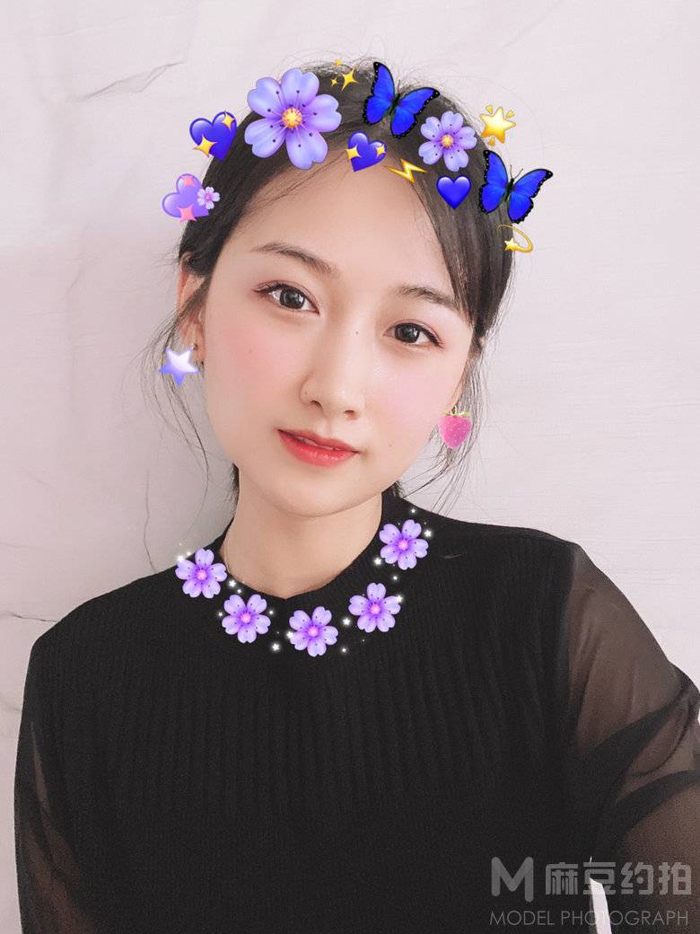 旗袍模特