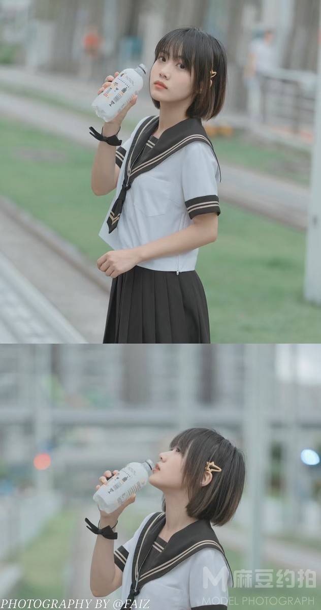 清新模特