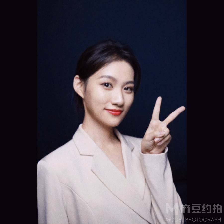 商务模特