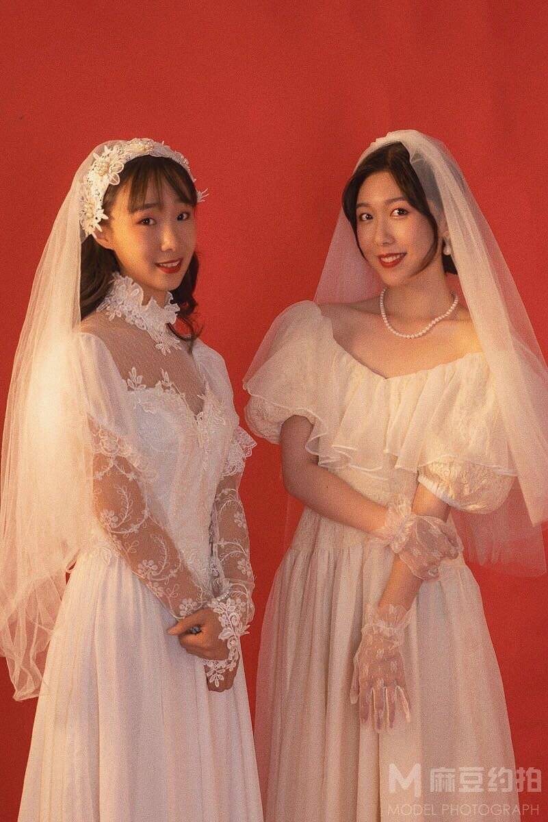 婚礼模特