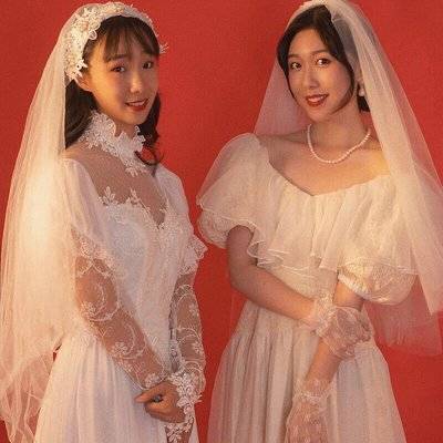 婚礼模特