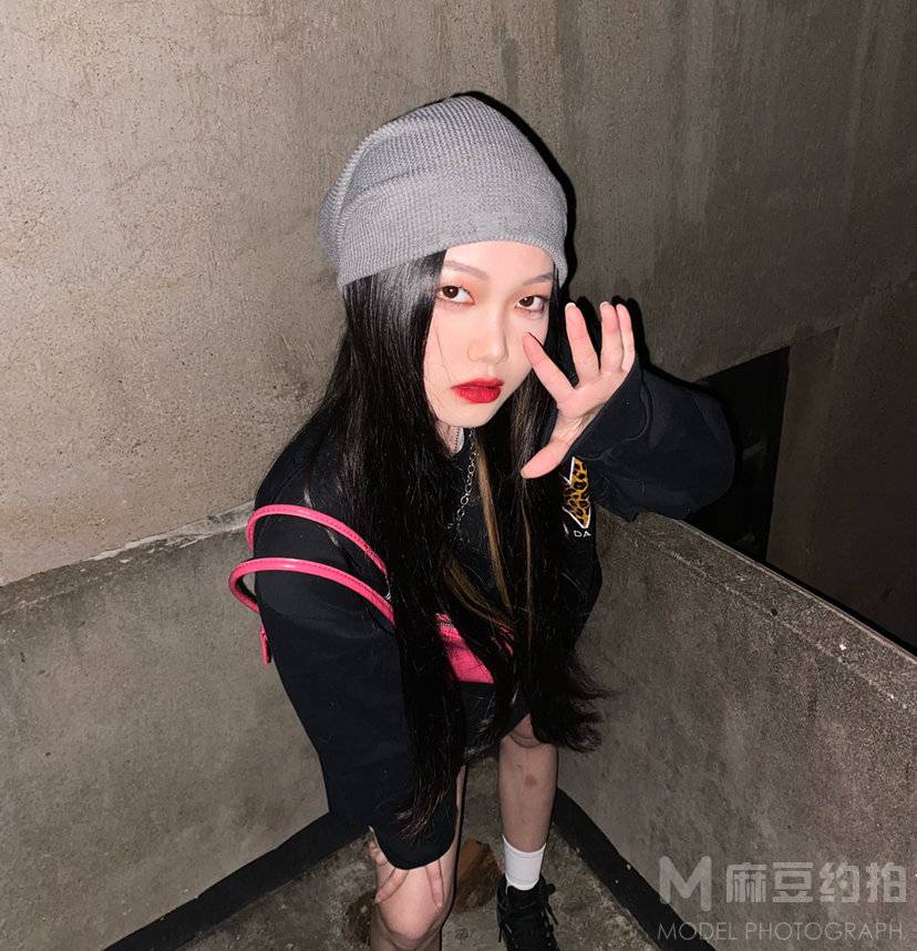 暗黑模特