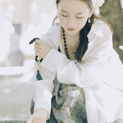 森系模特