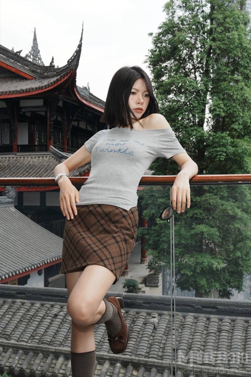 旗袍模特