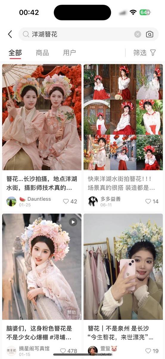 古风模特