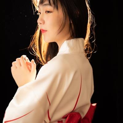 民国模特