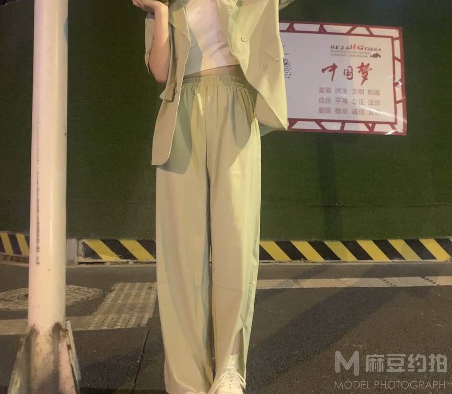 时尚模特