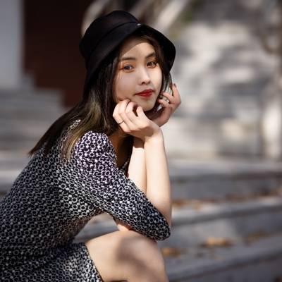 森系模特