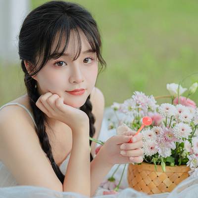 森系模特