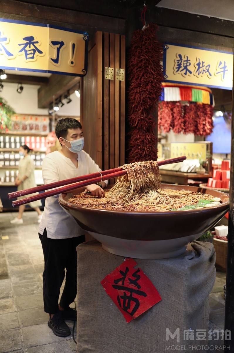 纪实模特