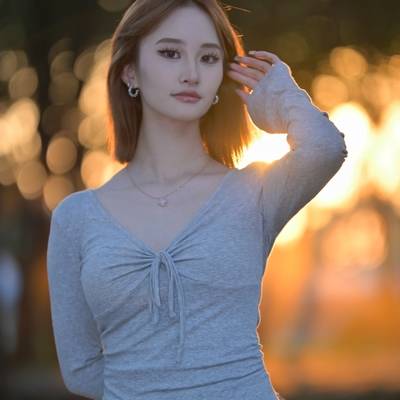 森系模特