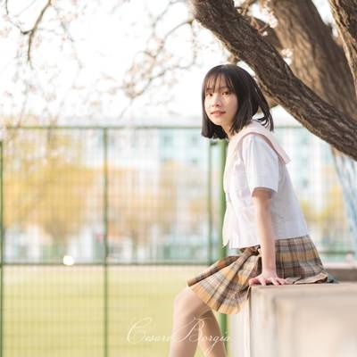 森系模特