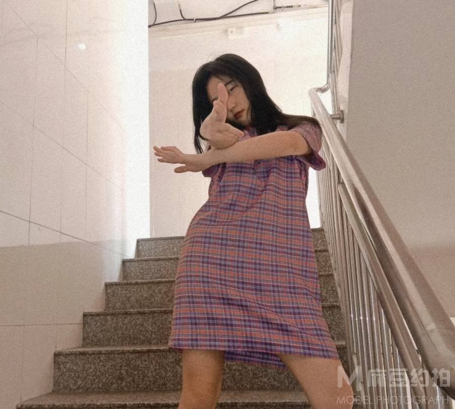 韩系模特