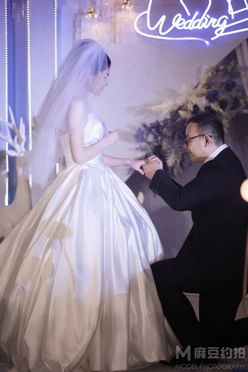 婚礼模特