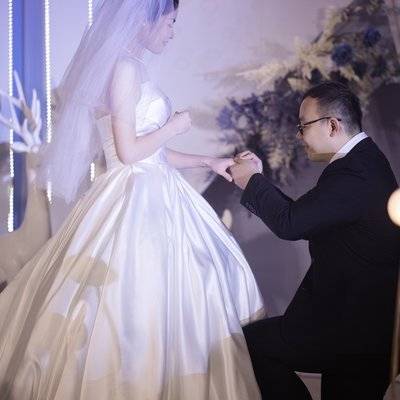婚礼模特
