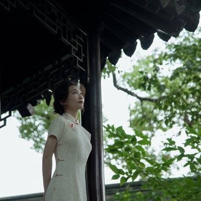 民国模特