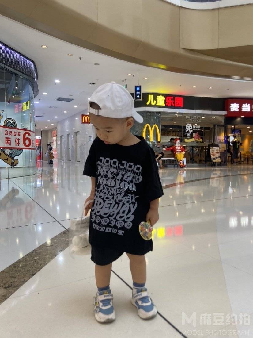 儿童摄影模特