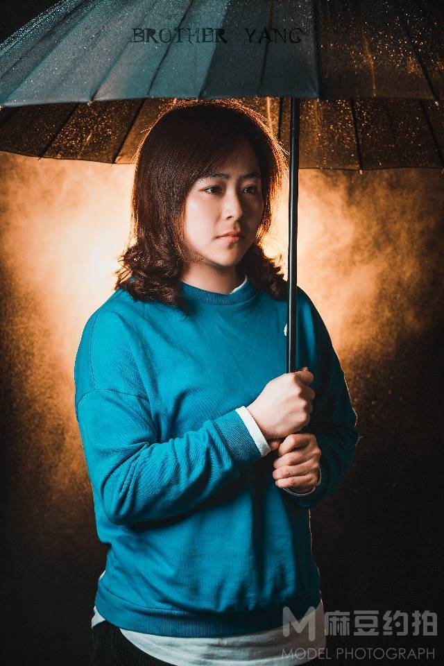 暗黑模特