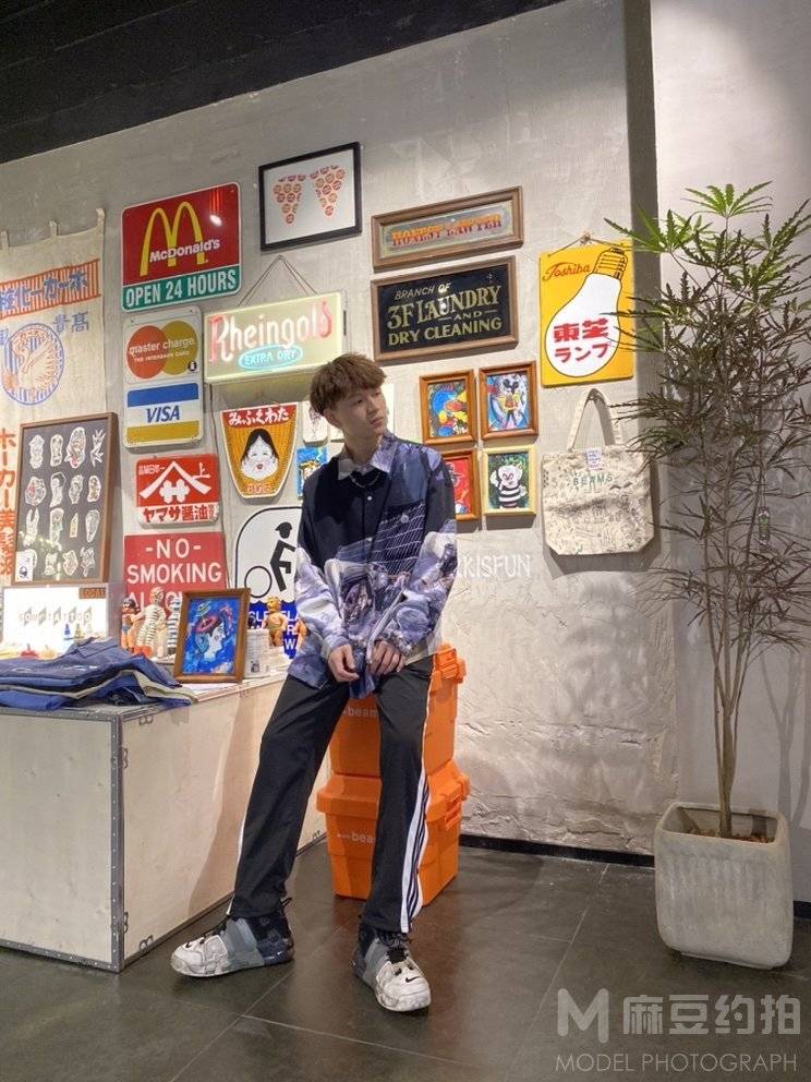 情侣模特